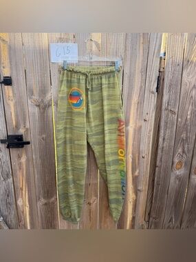 AVIATOR NATION SWEATPANTS - CAMO